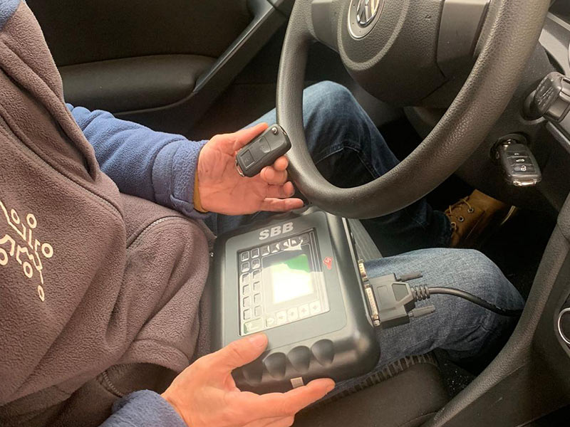 Ponto Chave - Chaves Codificadas